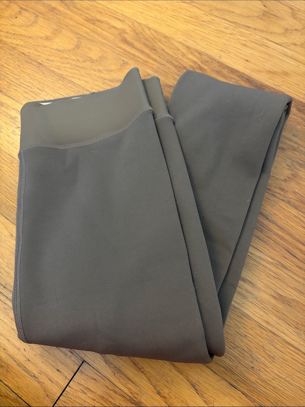 Women’s Fleece Lined Tights in Mocha - NEVER BEEN WORN